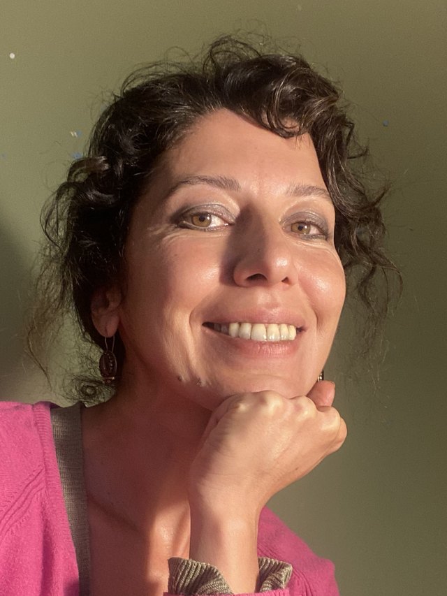 Portrait of Dicle Öztürk